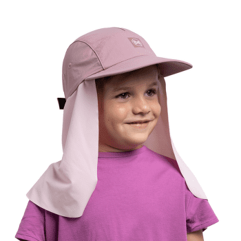 Capac Buff Desert Cap Kids SOLID AZURE