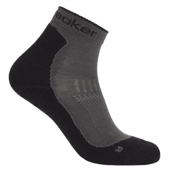 Șosete Icebreaker Merino Hike+ Light Mini Women OBSIDIAN/BLACK