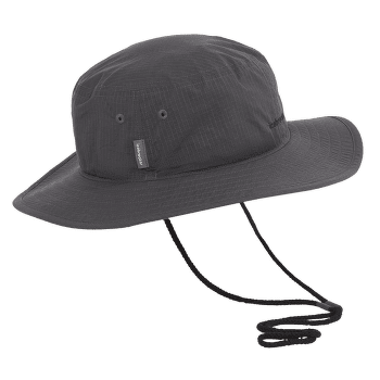 Pălărie Icebreaker Unisex Shell+™ Cotton Windbreaker Wide-Brim Hat OBSIDIAN