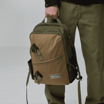 Rucsac Fjällräven Vardag Backpack 17 Green-Clay