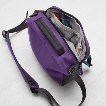 Geantă Fjällräven Vardag Shoulder Bag 6 Violette-Coal Black