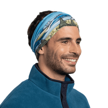Eșarfă Buff Coolnet UV GLACIER