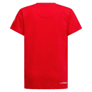 Tricou cu mânecă scurtă La Sportiva ICY MOUNTAINS T-SHIRT Kids Mountain Red
