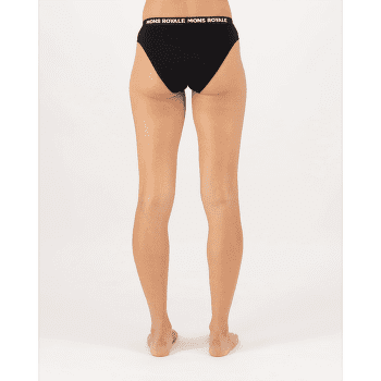 Chiloți Mons Royale Folo Merino Briefs Black