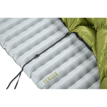 Cuvertură Nemo Equipment Pulse UL Quilt 20/30 Endless Promise Birch Bud/Goodnight Grey