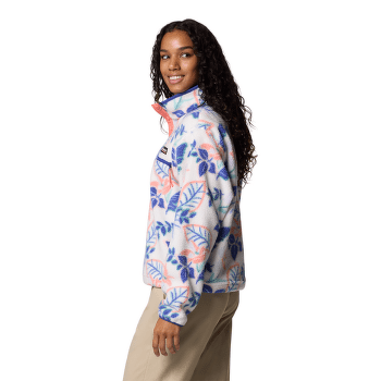 Hanorac Columbia Helvetia™ II Printed Cropped Half Snap Women Tobacco Sisters, Dark Stone 256