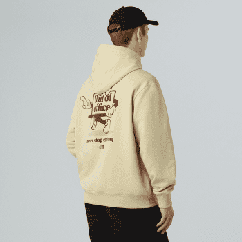 Hanorac The North Face UNISEX WAMFC RELAXED HOODIE GRAVEL