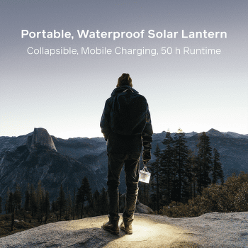 Lanterna BioLite Luci Charge 150