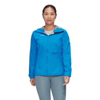 Jachetă Mammut Ducan Light HS Hooded Jacket Women glacier blue