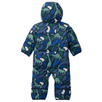 Salopeta Columbia Snuggly Bunny™ II Bunting Collegiate Navy Dinoflauge, Rain Forest 466