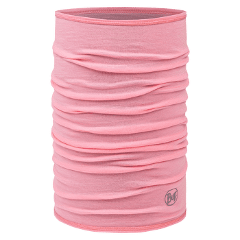 Eșarfă Buff Merino Wool Buff (113010) SOLID ROSE PINK
