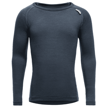 Tricou cu mânecă lungă Devold Breeze Kid Shirt (180-222) 287A NIGHT