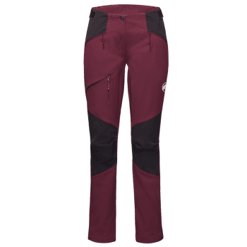 Pantaloni Mammut Taiss SO Pants Women 3808 vin-black