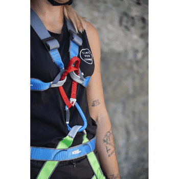 Buclă Rock Empire Ferrata Connect Šedá
