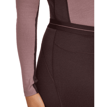 Colanți Icebreaker 260 ZoneKnit Leggings Women JAVA