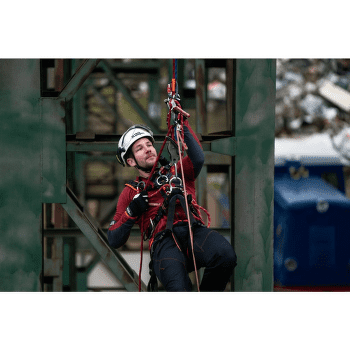 Buclă Rock Empire Stand V červená 005