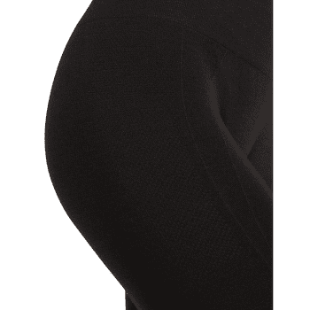 Colanți Icebreaker Merino Seamless Active 25 inch Tights Women BLACK