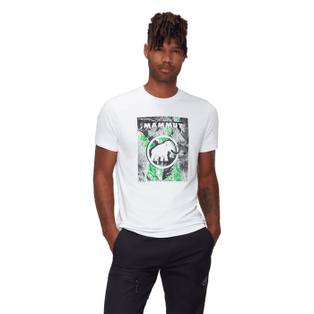 Tricou cu mânecă scurtă Mammut Trovat T-Shirt Men Mammut white 0243