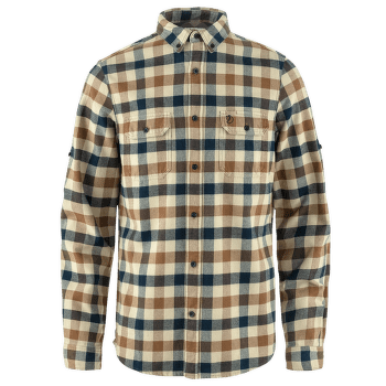 Cămașă cu mânecă lungă Fjällräven Skog Shirt Men Fossil-Dark Navy