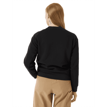 Hanorac Arcteryx Emblem Fleece Crew Women Black