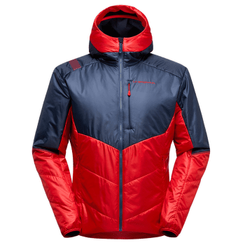 Jachetă La Sportiva MYTHIC PRIMALOFT® Jacket Men Night Sky/Mountain Red