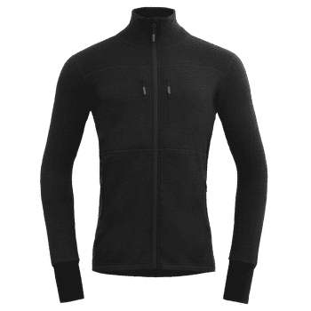 Hanorac Devold Egga Grid Merino Jacket Men 960A CAVIAR