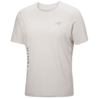 Tricou cu mânecă scurtă Arcteryx Norvan Downword Logo SS Men Arctic Silk