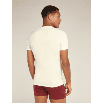 Tricou cu mânecă scurtă Icebreaker Anatomica SS Crewe Men (103033) UNDYED