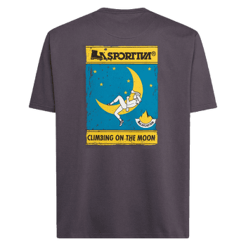 Tricou cu mânecă scurtă La Sportiva MOON CLIMB T-SHIRT Men Onyx_G19G19