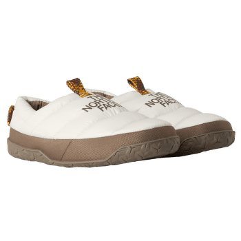 Încălțăminte The North Face Nuptse Mule Women EI6 WHITE DUNE/MOCHA BROWN
