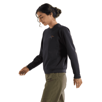 Hanorac Arcteryx Aestas Crew Women Black/Multi