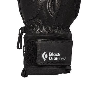 Mănuși Black Diamond Spark Mitts Women Black-Black