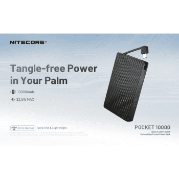 Powerbank Nitecore POCKET 10000 Power Bank