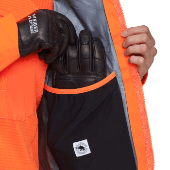 Jachetă Mammut Eiger Nordwand Advanced HS Hooded Jacket Women 50643 eiger blue