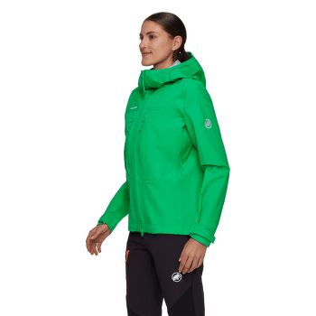 Jachetă Mammut Taiss HS Hooded Jacket Women 40306 pinea