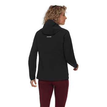 Jachetă Mammut Ultimate Comfort SO Hooded Jacket Women 40320 deep teal