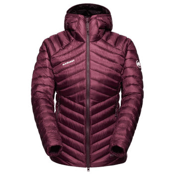 Jachetă Mammut Broad Peak IN Hooded Jacket Women 3808 vin-black