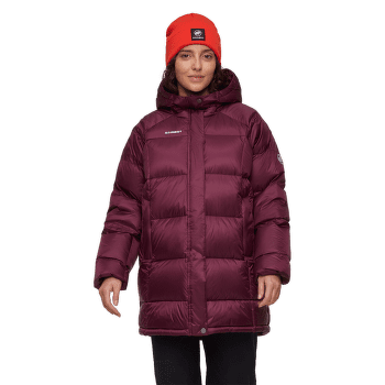 Hanorac Mammut Glacier Glow IN Hooded Parka Women black 0001