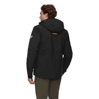 Jachetă Mammut Linard HS Thermo Hooded Jacket Men black 0001
