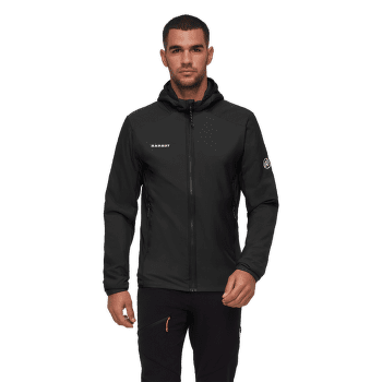 Jachetă Mammut Rime Light IN Hybrid Hooded Jacket Men black 0001