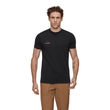 Tricou cu mânecă scurtă Mammut Mountain T-Shirt Eiger Men glacier blue