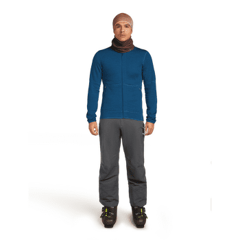 Hanorac Icebreaker Merino 400 RealFleece™ Descender LS Zip Men ATLANTIS