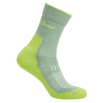 Șosete Icebreaker Merino Hike+ Light Crew Men SEAGLASS/PERIDOT