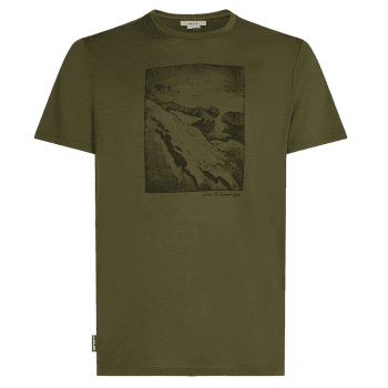 Tricou cu mânecă scurtă Icebreaker Merino 150 Tech Lite SS Tee Summit Men LODEN