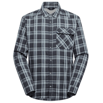 Cămașă cu mânecă lungă La Sportiva RAMBLER LINED FLANNEL SHIRT MEN Onyx/Chalk