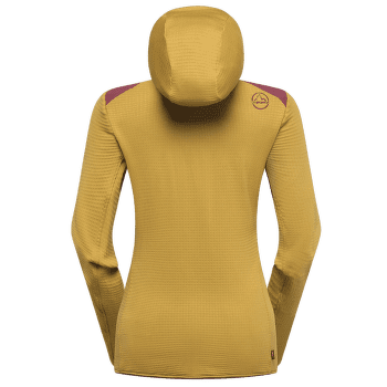 Jachetă La Sportiva LUCENDRO THERMAL HOODY WOMEN Savana/Redwood