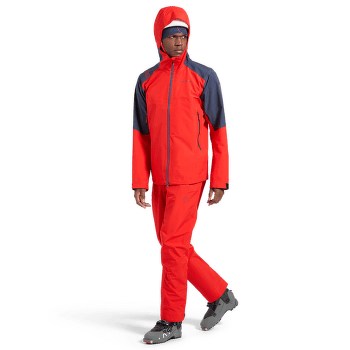 Jachetă La Sportiva CREST EVO SHELL JACKET MEN Mountain Red