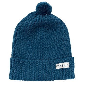 Căciuli Devold Skolma Merino Beanie Kid 422A Flood