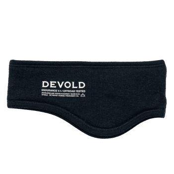 Bandă pentru cap Devold Endurance Merino Headband 284A INK