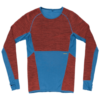 Tricou cu mânecă lungă Devold Tuvegga Merino Shirt Men 195A CAYENNE